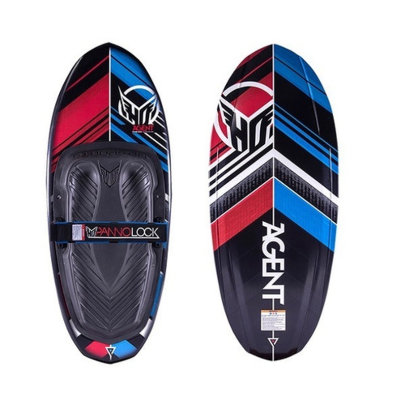 HO Sports Agent Kneeboard w/ Powerlock Strap