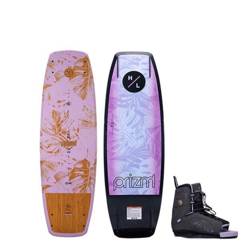 Hyperlite Prizm Wakeboard w/Syn Boots 2023