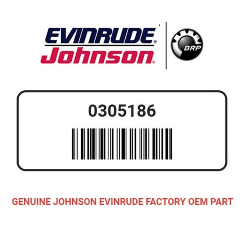 Johnson – Evinrude 0305186 Diaphragm