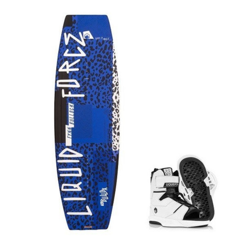 Liquid Force Bullox Wakeboard w/Scan 6X OT Boots 2022