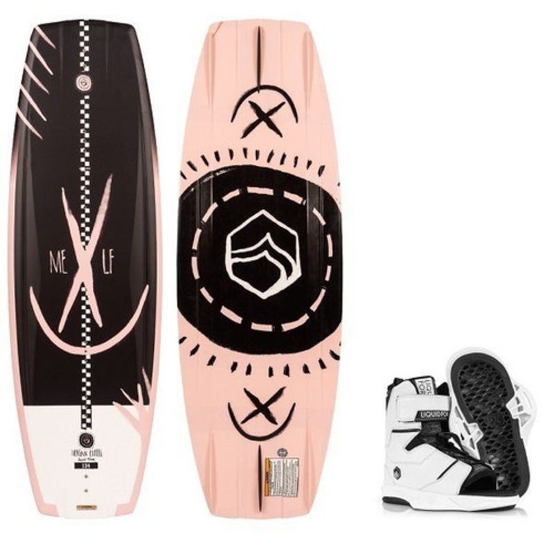 Liquid Force ME Wakebaord w/Scan 6X Boots 2022