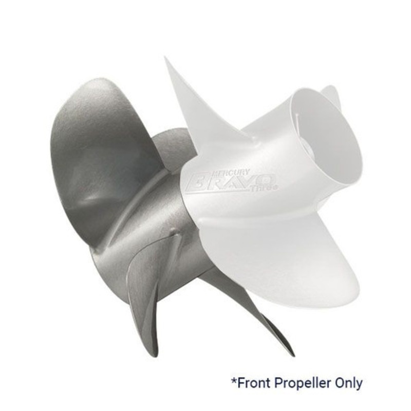 Mercury Bravo 3 15.5x 24P LH Front Propeller 48-8M8022429