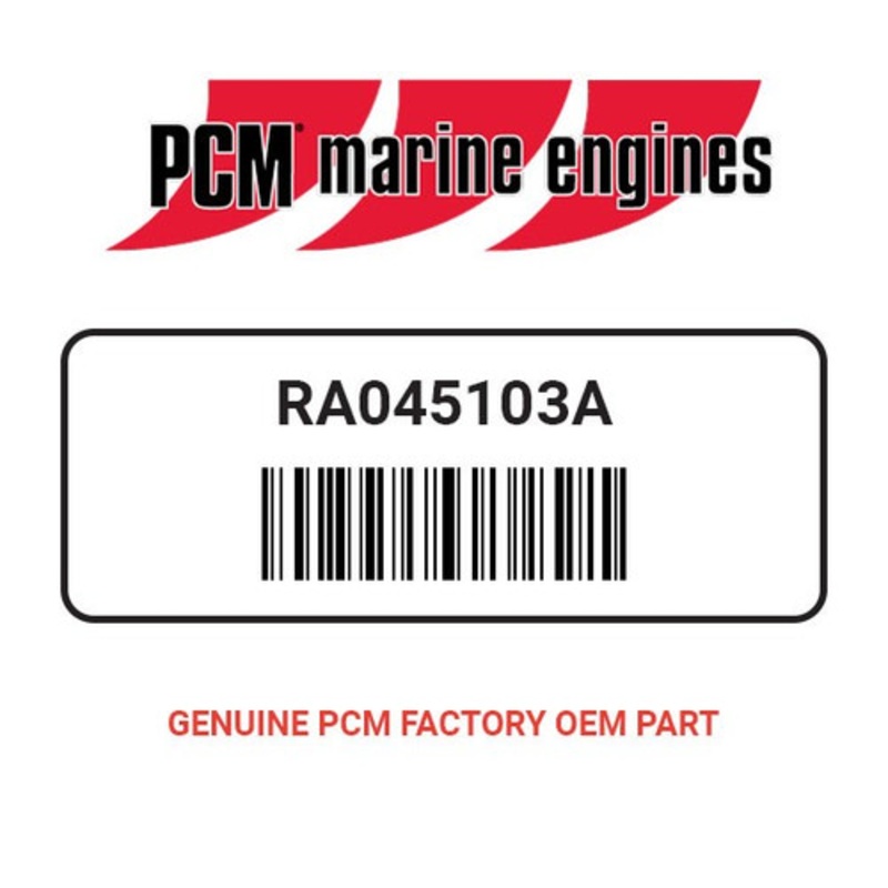 PCM RA045103A 26 -10 COOLER OIL HOSE ASSEMBLY