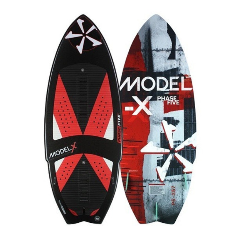 Phase 5 Model X Wakesurf Board 2023
