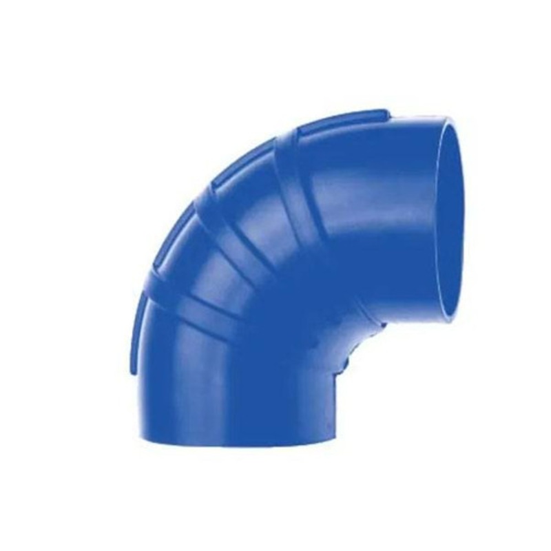 Sierra Very High Temperature Silicone 90 Elbow 8