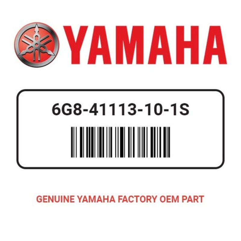 Yamaha 6G8-41113-10-1S Outer Cover Exhau