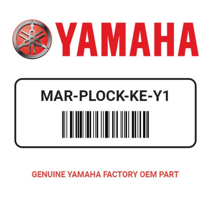 Yamaha MAR-PLOCK-KE-Y1 Key Prop Lock 40-90Hp
