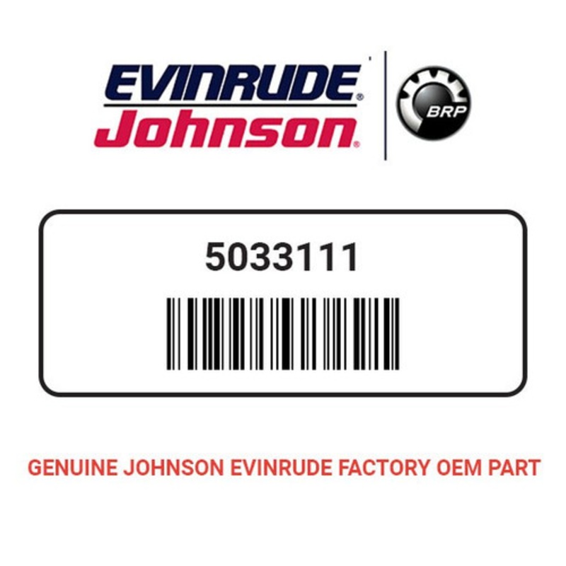 Johnson – Evinrude 5033111 Drain-Water Inlet