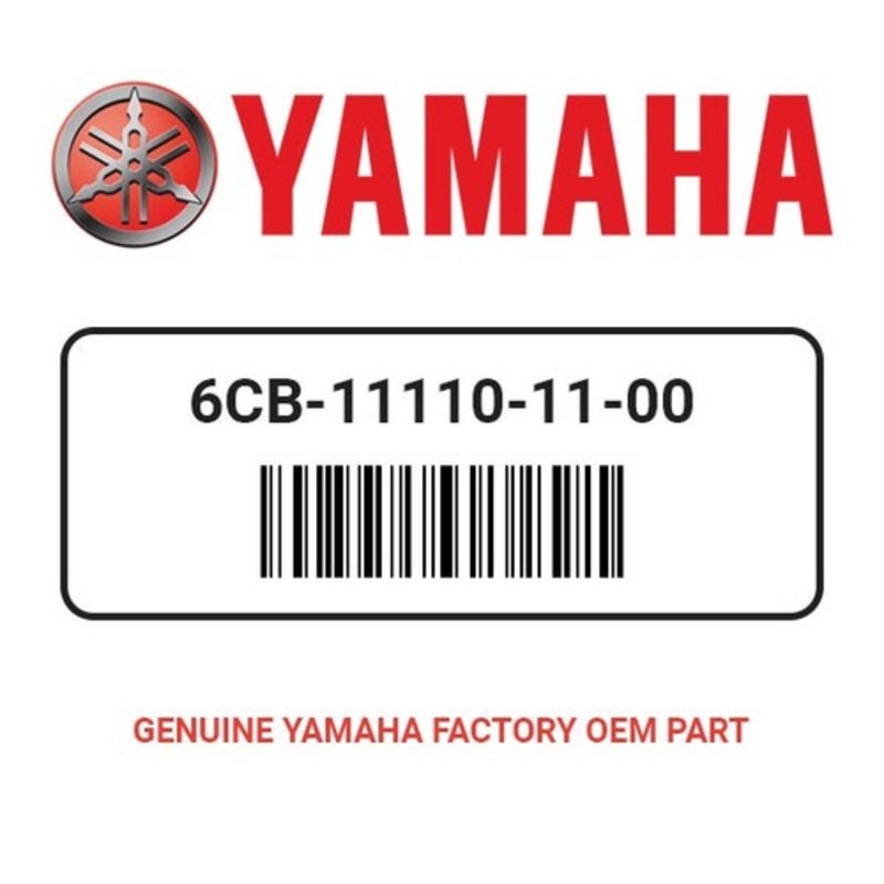 Yamaha 6CB-11110-11-00 Cylinder Head Assy