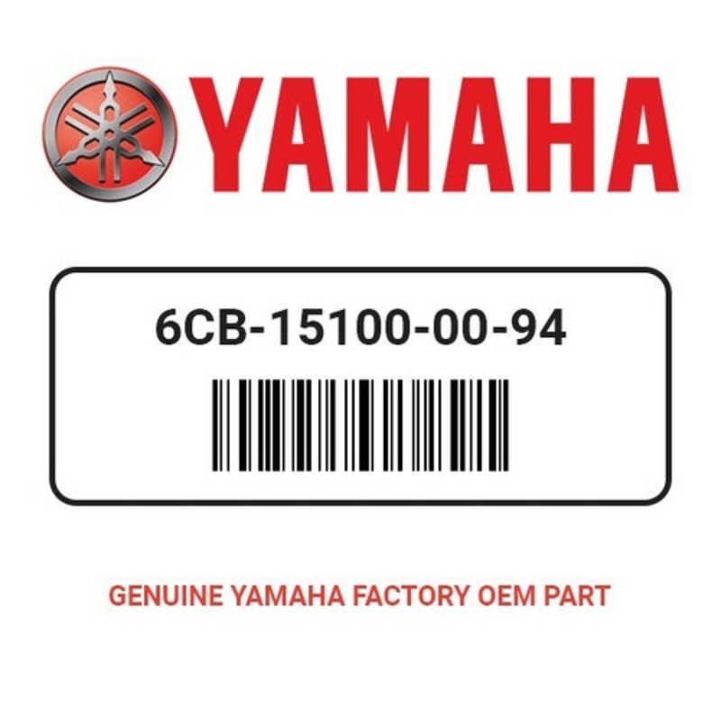 Yamaha 6CB-15100-00-94 Crankcase Assy
