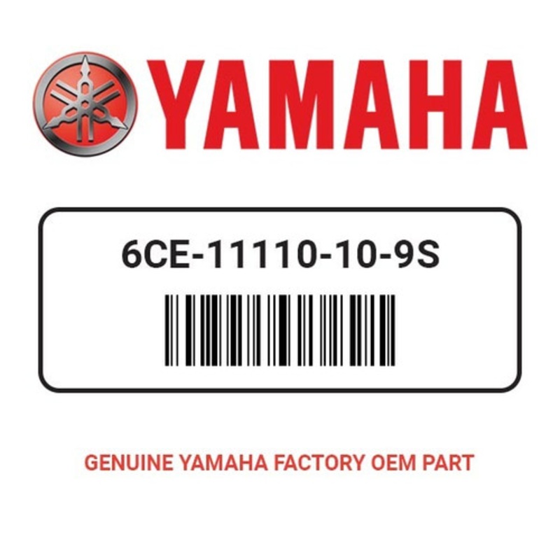 Yamaha 6CE-11110-10-9S Cylinder Head Assy
