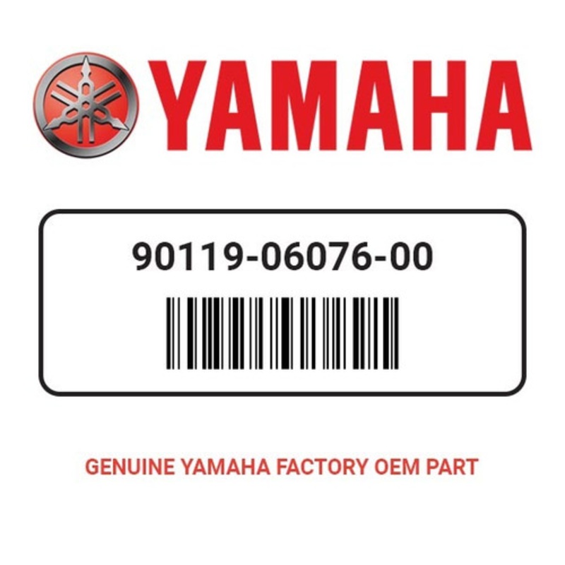 Yamaha 90119-06076-00 Bolt With Washer