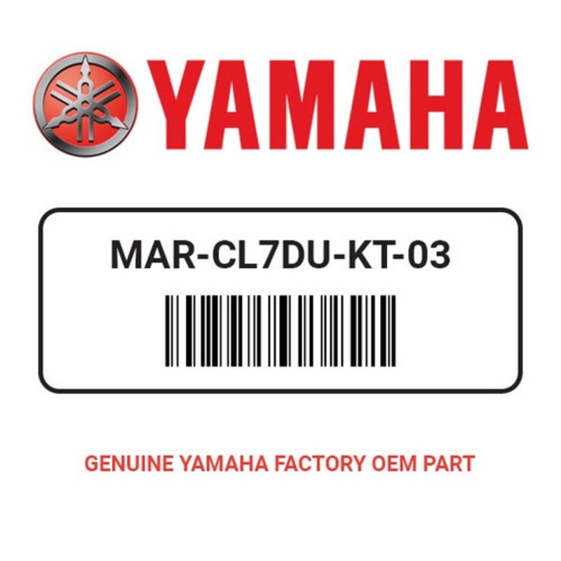 Yamaha MAR-CL7DU-KT-03 Cl7 Display Unit Kit-Basic Map