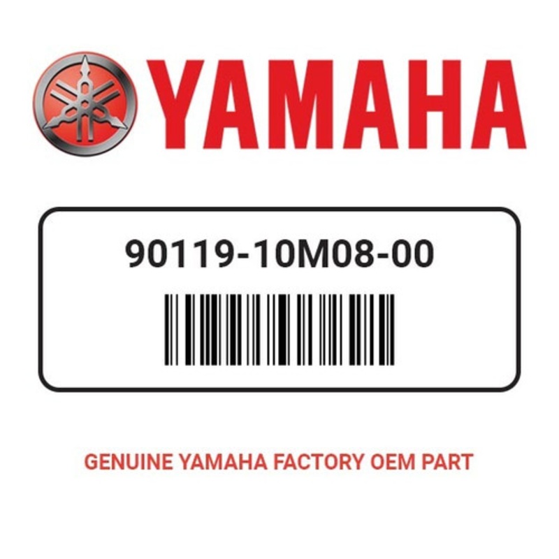 Yamaha 90119-10M08-00 Bolt With Washer