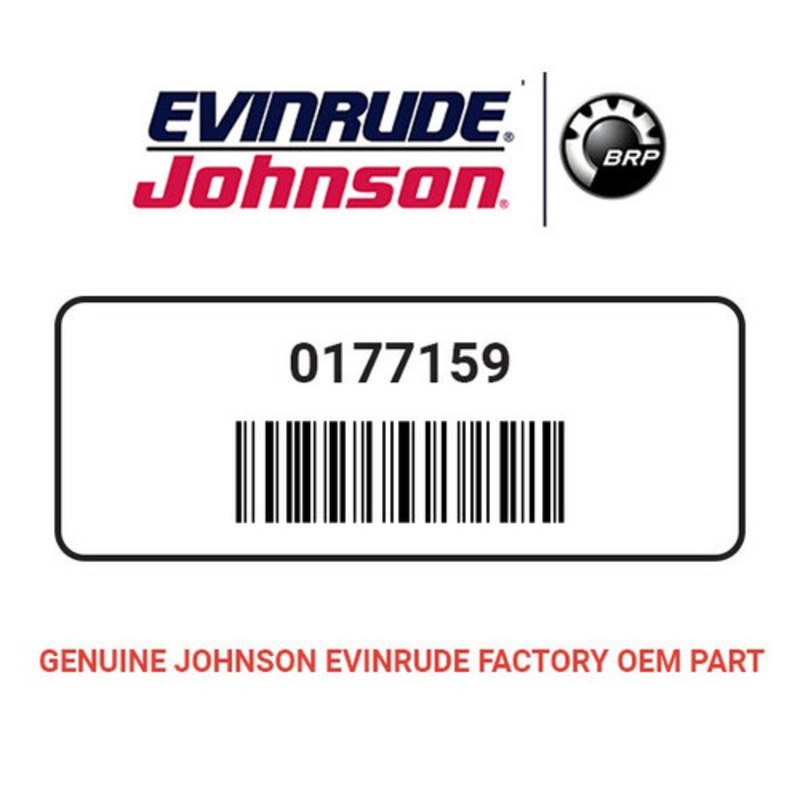 Johnson – Evinrude 0177159 Prop Assembly-9.5 X 10