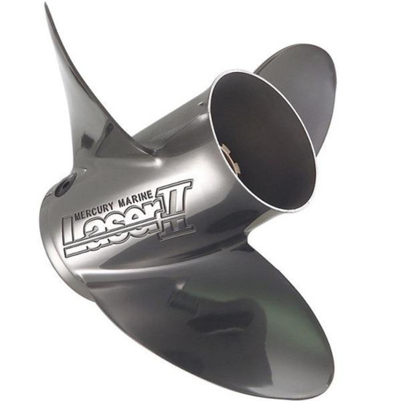 Mercury Laser II 13.3 x 20P Propeller 8M0151295