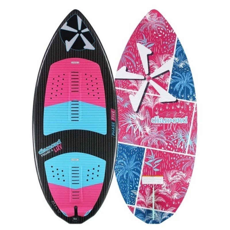 Phase 5 Diamond Luv Wakesurf Board 2022