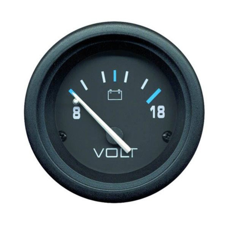 Mercury – Mercruiser 79-895286A01 Gauge-Voltage