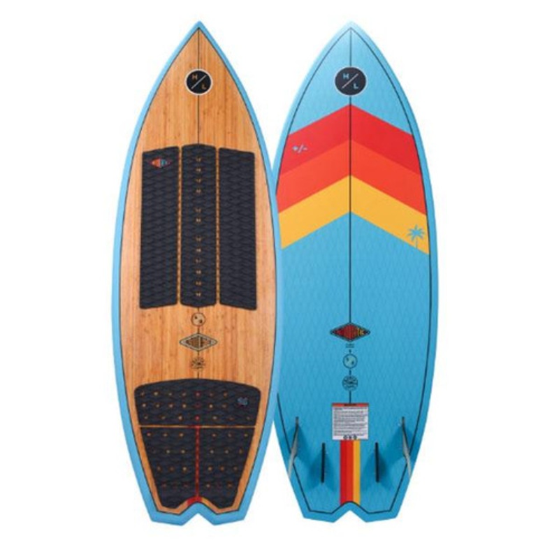 Hyperlite 5.0 Automatic Wakesurf Board