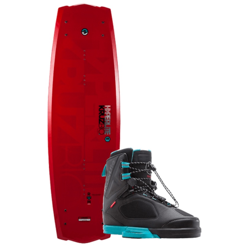 Hyperlite Kruz Bio Wakeboard w/Team X Bindings