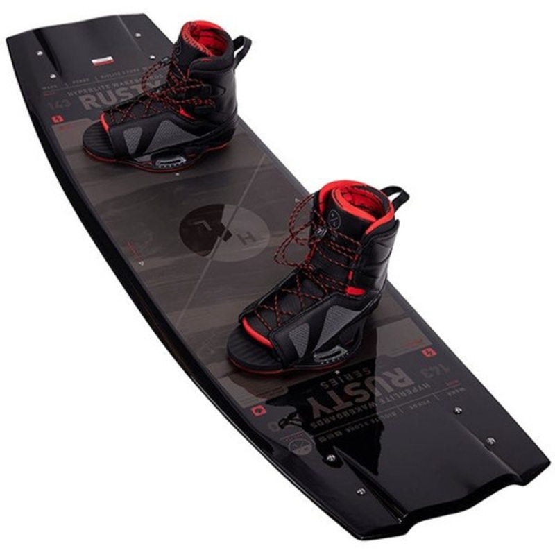 Hyperlite Rusty Pro Wakeboard w/ Team OT Boots 2021