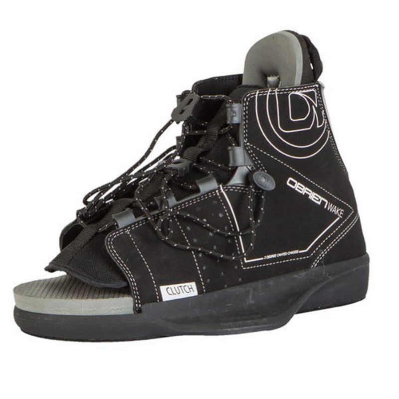 O’Brien Clutch Open Toe Wakeboard Bindings