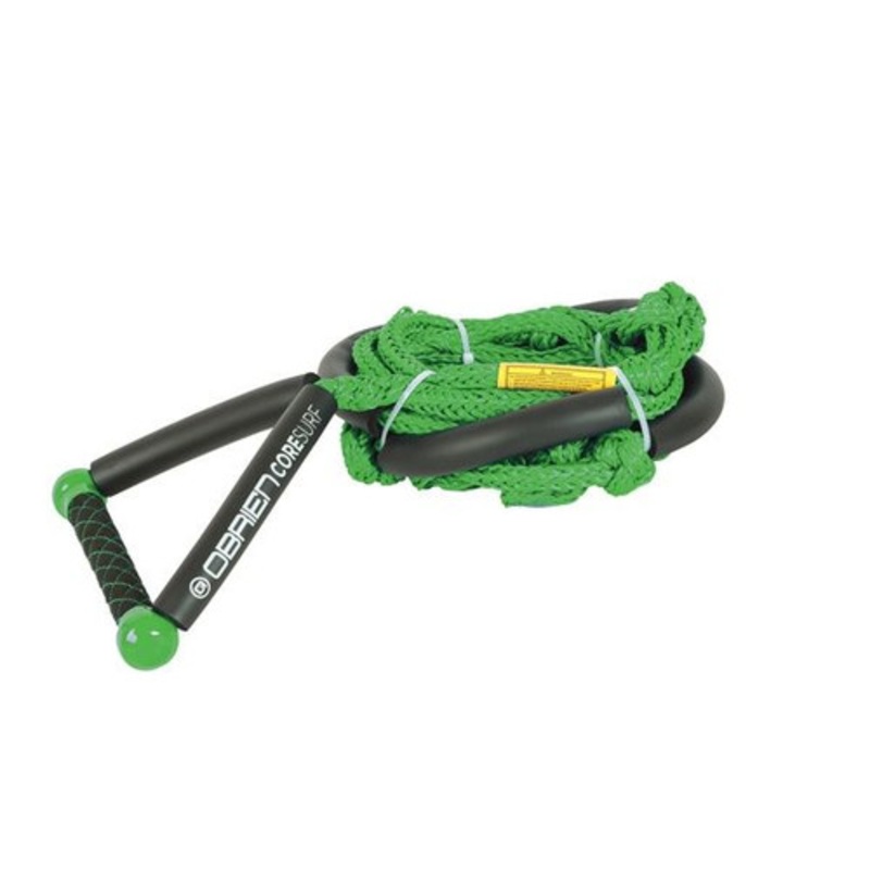 O’Brien Core Surf Rope w/ Green Handle