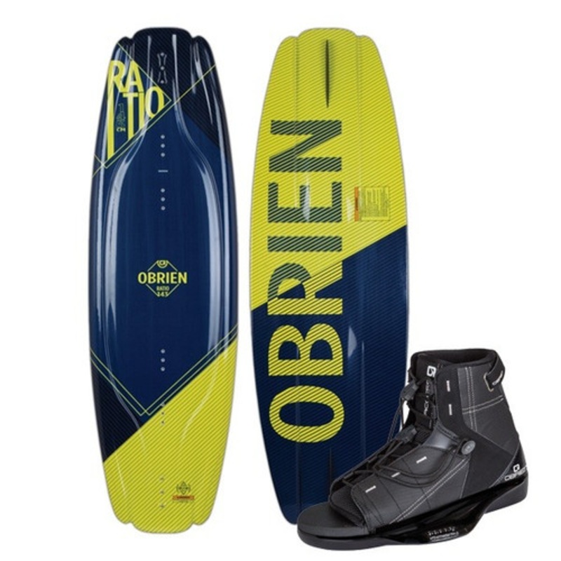 O’Brien Ratio Wakeboard w/ Access Boots 2019