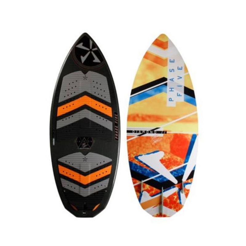 Phase 5 Diamond Turbo Wakesurf Board 2019