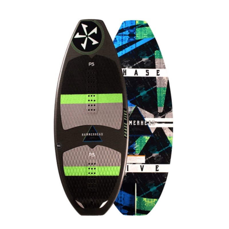Phase 5 Hammerhead Wakesurf Board 2018