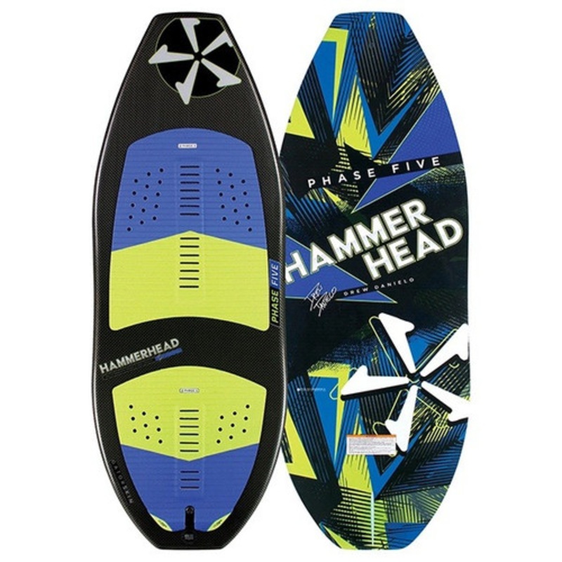 Phase 5 Hammerhead Wakesurf Board 2021