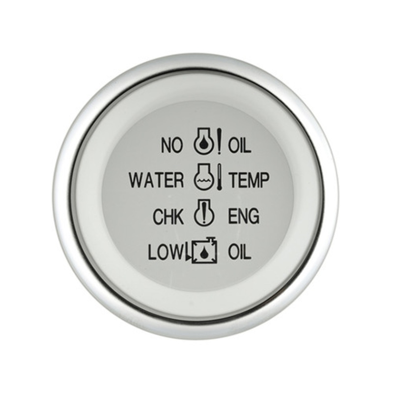 Sierra 65206SSP Lido Series Systems Check Gauge