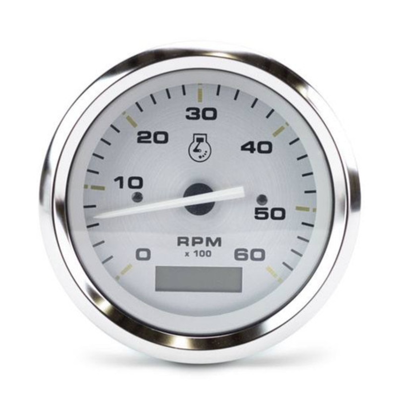 Sierra 67174P Gold Sterling Series Tachometer/Hourmeter