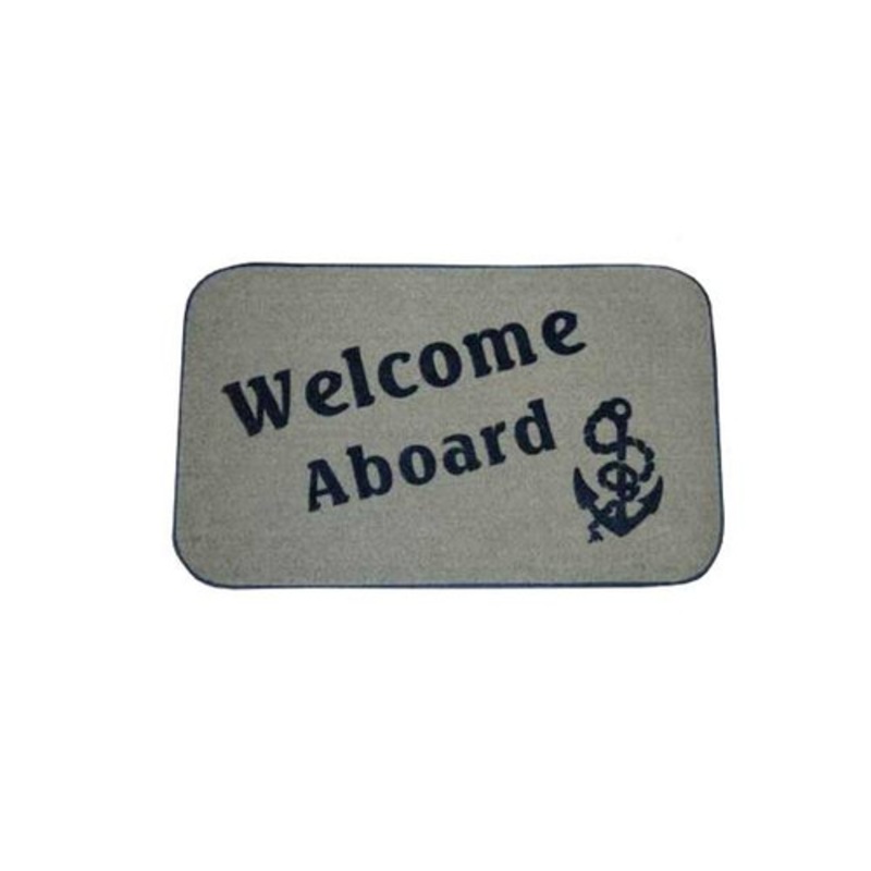 Taylor Made Welcome Aboard Boat Mat w/ Anchor