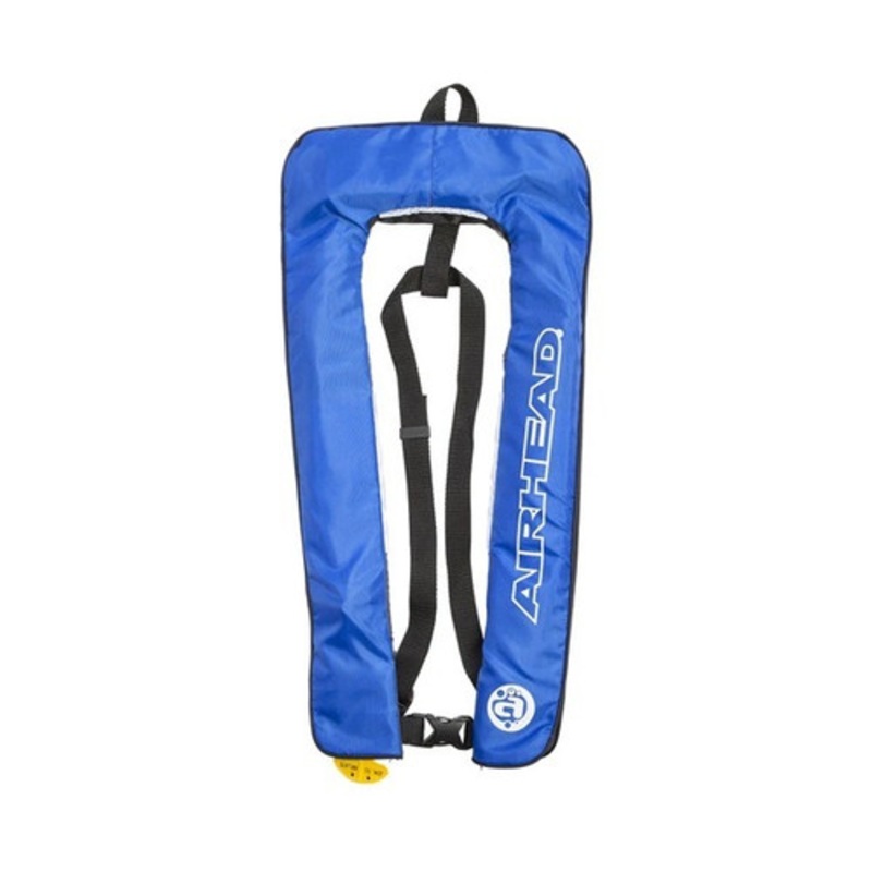 Airhead K-T-14001-BL Slimline Basic Man. Infl. Life Vest