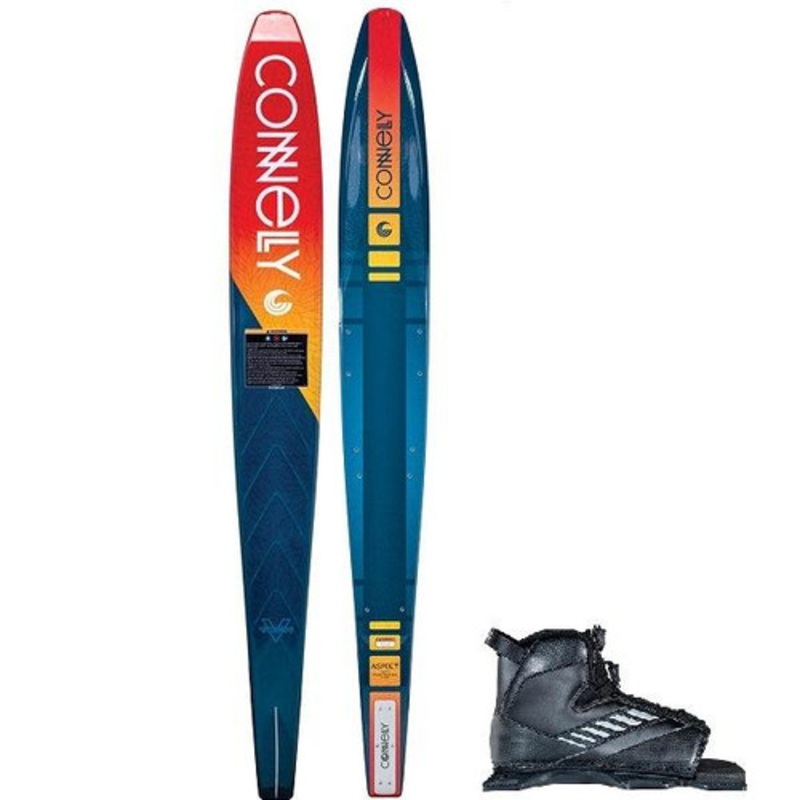 Connelly Aspect Slalom Ski w/ Shadow & RTP 2022