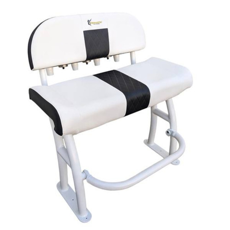 Fishmaster Pro Series Leaning Post w/ Backrest