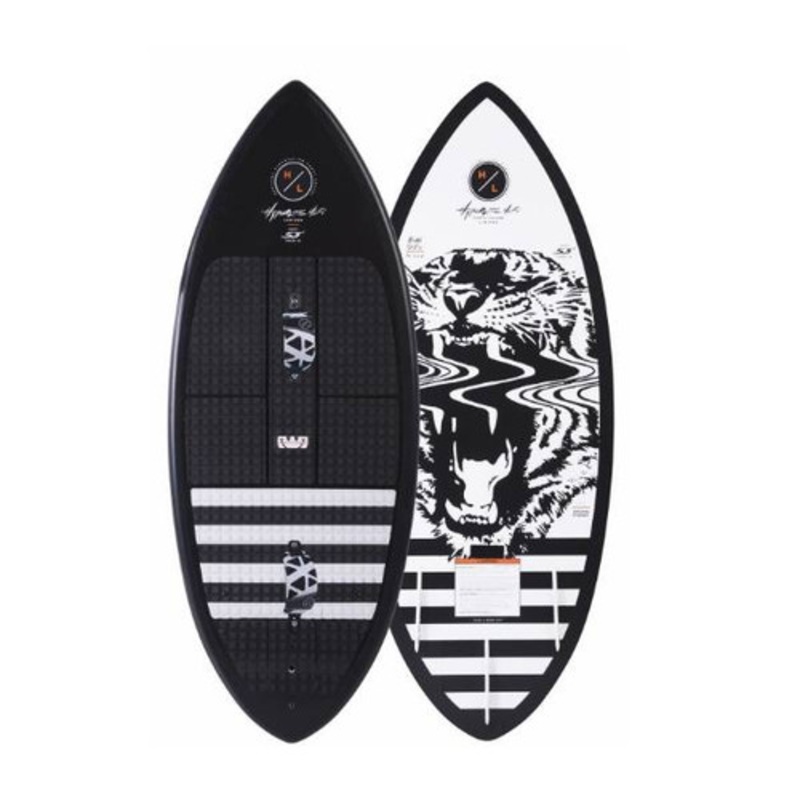 Hyperlite Hi-Fi Party Shark Wakesurf Board 2019