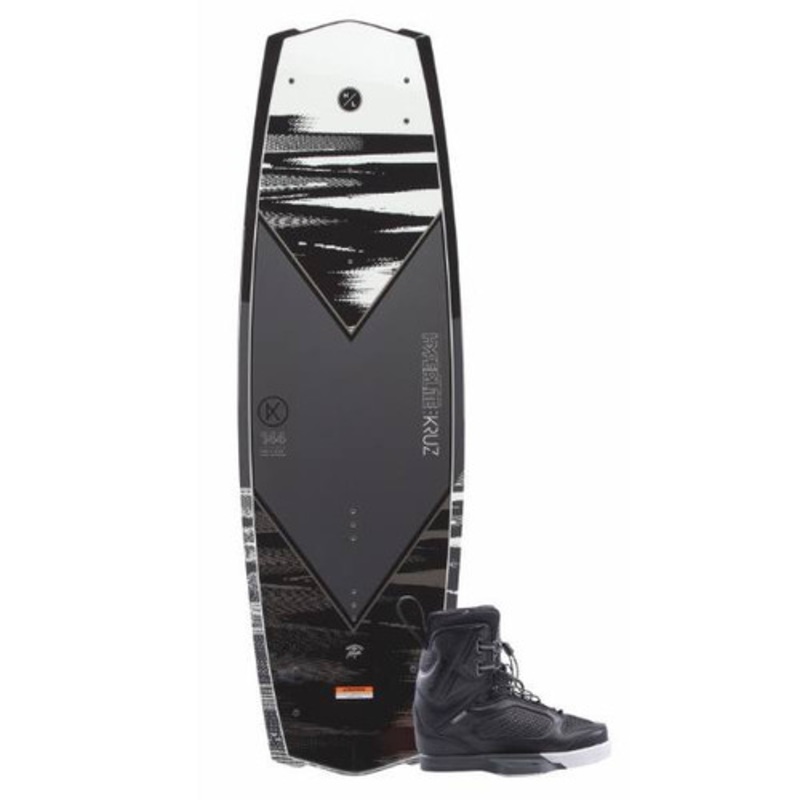 Hyperlite Kruz Wakeboard w/ Team X Boots 2019