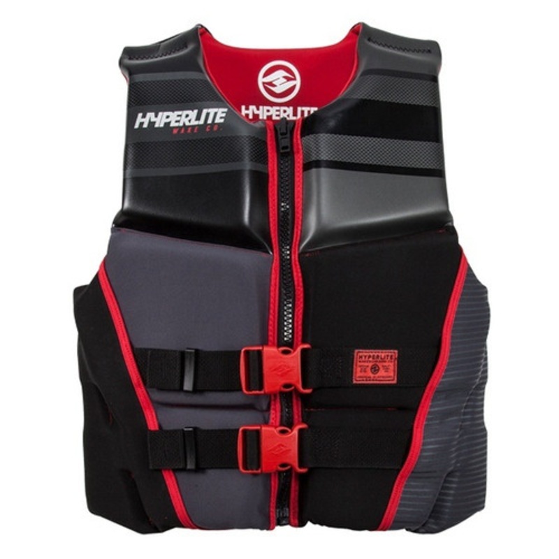 Hyperlite Red Prime Neo Men’s Life Jacket