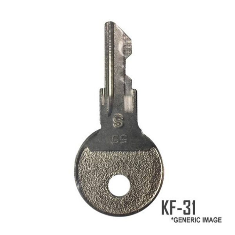 Johnson/Evinrude 0501546 Ignition Key KF-31