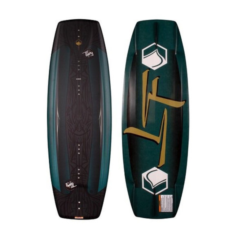 Liquid Force Fury Wakeboard w/Rant Boots 2022