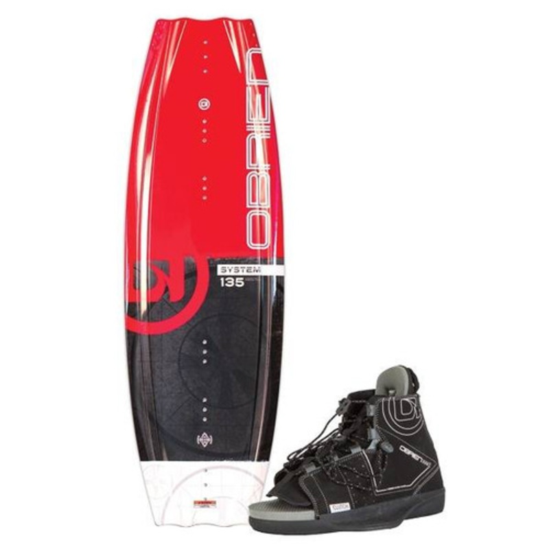 O’Brien 119 System Kids Wakeboard w/ Clutch Boots