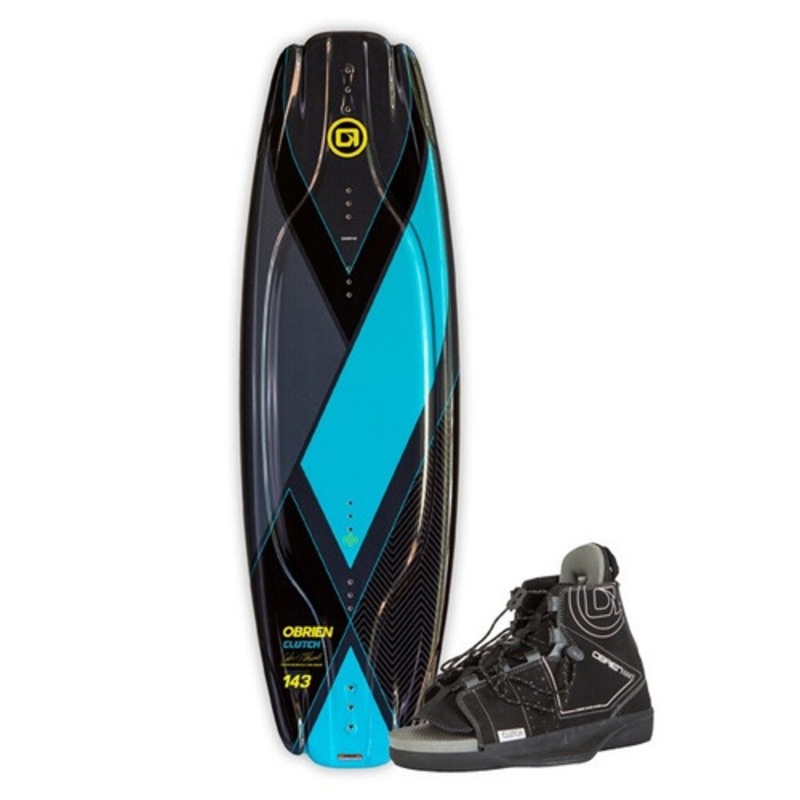 O’Brien Clutch Wakeboard w/ Clutch Boots 2020