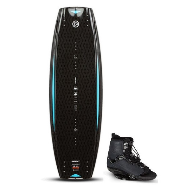 O’Brien Intent Wakeboard w/Border Boots 2022