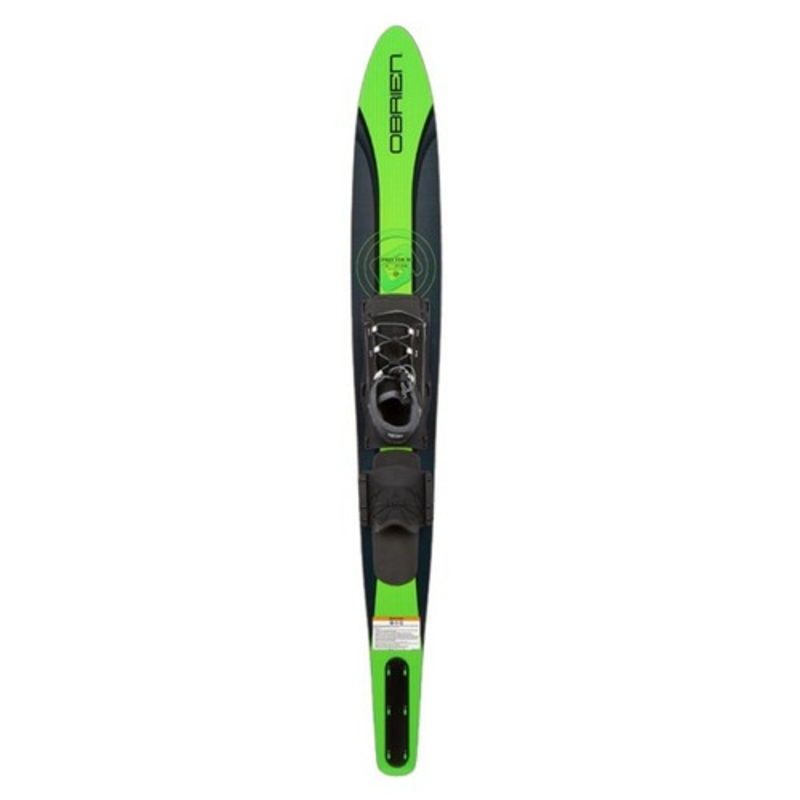 O’Brien Pro Tour Green Slalom Ski w/ Z9 & RTS 2021