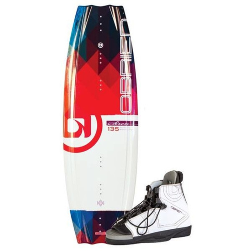 O’Brien Siren Wakeboard w/ Nova Boots 2020