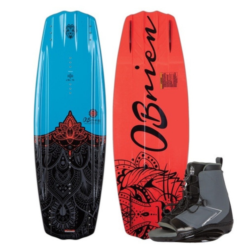 O’Brien Spark Wakeboard w/ Link Boots 2019