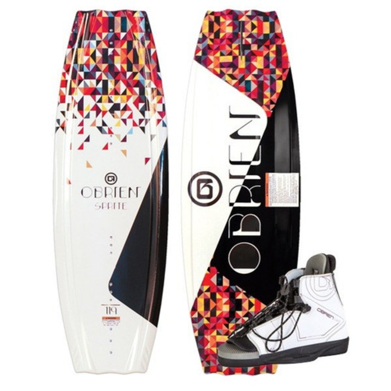 O’Brien Sprite Wakeboard w/ Nova Jr. Boots