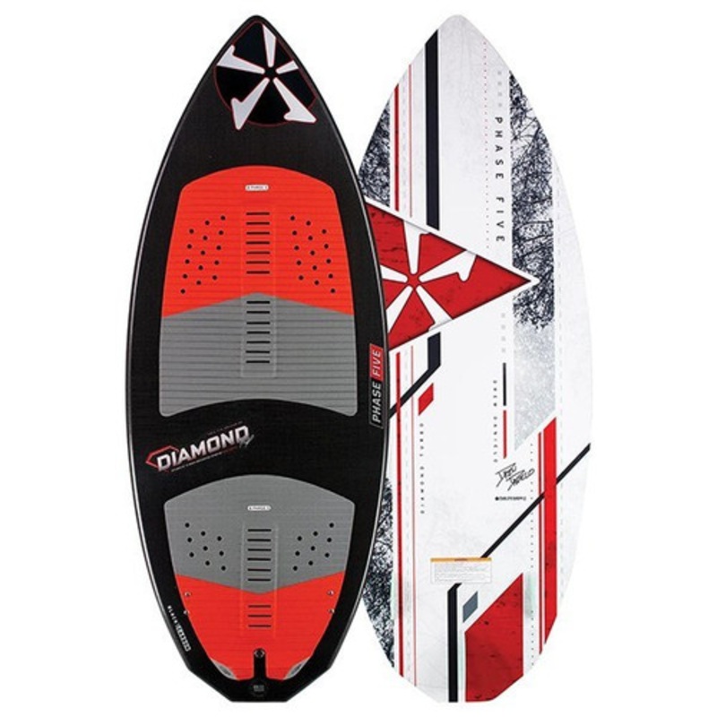 Phase 5 Diamond Turbo Wakesurf Board 2021